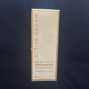 24K Revitalize Multi-Peptide Serum - Gold
